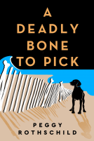 book cover for A Deadly Bone to Pick
