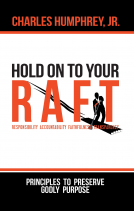 book cover for Hold On To Your RAFT