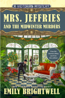 book cover for Mrs. Jeffries and the Midwinter Murders