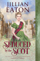 book cover for Seduced by the Scot