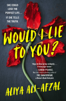 book cover for Would I Lie to You?