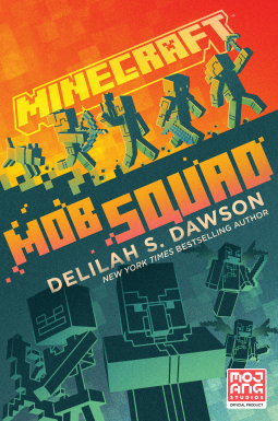 book cover for Minecraft: Mob Squad