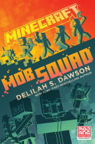 book cover for Minecraft: Mob Squad