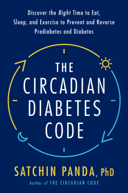 book cover for The Circadian Diabetes Code