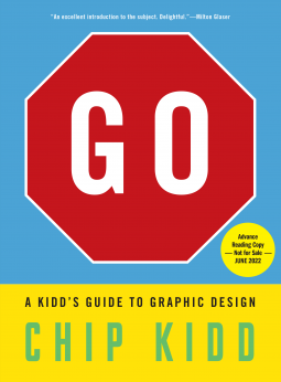 book cover for Go: A Kidd’s Guide to Graphic Design