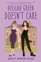 book cover for Delilah Green Doesn't Care