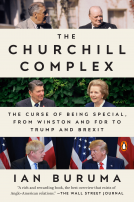 book cover for The Churchill Complex