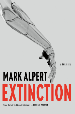 book cover for Extinction