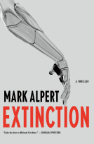 book cover for Extinction
