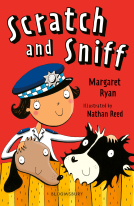book cover for Scratch and Sniff: A Bloomsbury Reader