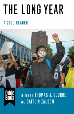 book cover for The Long Year