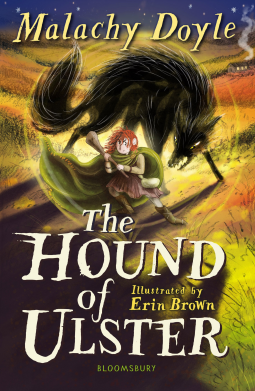 book cover for The Hound of Ulster: A Bloomsbury Reader