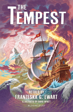 book cover for The Tempest: A Bloomsbury Reader