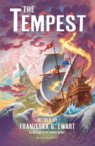 book cover for The Tempest: A Bloomsbury Reader