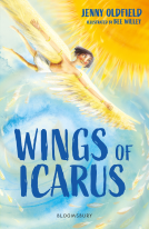 book cover for The Wings of Icarus: A Bloomsbury Reader