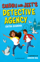 book cover for Sindhu and Jeet's Detective Agency: A Bloomsbury Reader