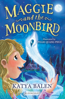 book cover for Maggie and the Moonbird: A Bloomsbury Reader