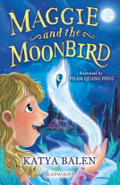 book cover for Maggie and the Moonbird: A Bloomsbury Reader