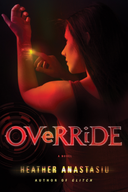 book cover for Override