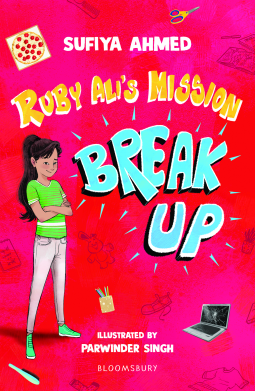 book cover for Ruby Ali's Mission Break Up: A Bloomsbury Reader