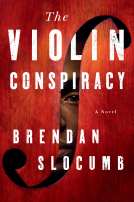 book cover for The Violin Conspiracy
