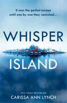 book cover for Whisper Island