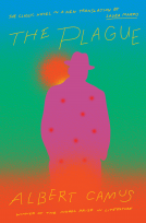 book cover for The Plague