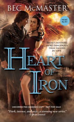 book cover for Heart of Iron