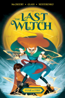 book cover for The Last Witch