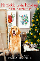 book cover for Hemlock for the Holidays