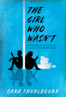 book cover for The Girl Who Wasn't