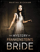 book cover for The Mystery Of Frankenstein's Bride