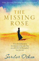 book cover for The Missing Rose