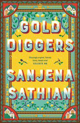 book cover for Gold Diggers