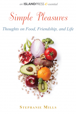 book cover for Simple Pleasures