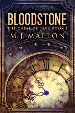 book cover for Bloodstone