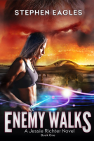 book cover for Enemy Walks