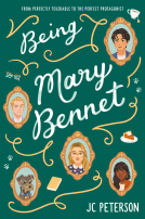 book cover for Being Mary Bennet