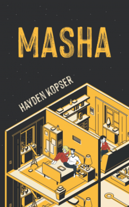 book cover for Masha