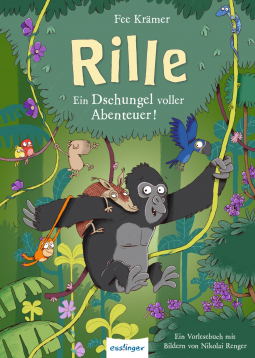 Buchcover für Rille 2: Ein Dschungel voller Abenteuer!