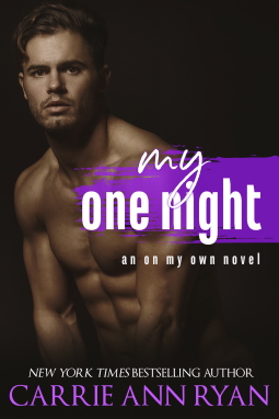book cover for My One Night