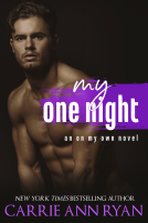book cover for My One Night