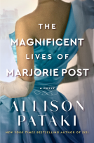 book cover for The Magnificent Lives of Marjorie Post