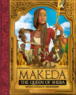 book cover for Makeda: The Queen of Sheba