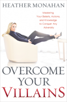 book cover for Overcome Your Villains
