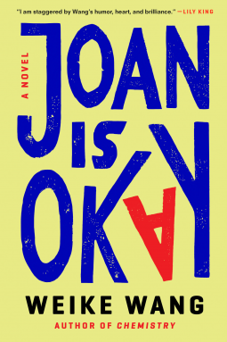 book cover for Joan Is Okay