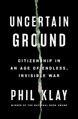 book cover for Uncertain Ground