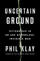 book cover for Uncertain Ground