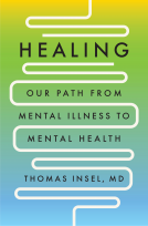 book cover for Healing