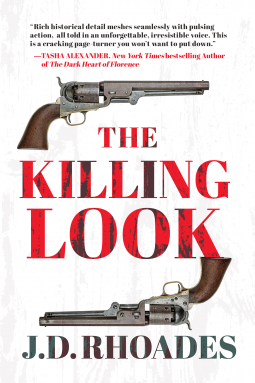 book cover for The Killing Look